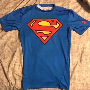 Under Armor Superman compression shirt